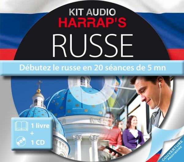 Kit audio russe. Avec 1 CD audio MP3