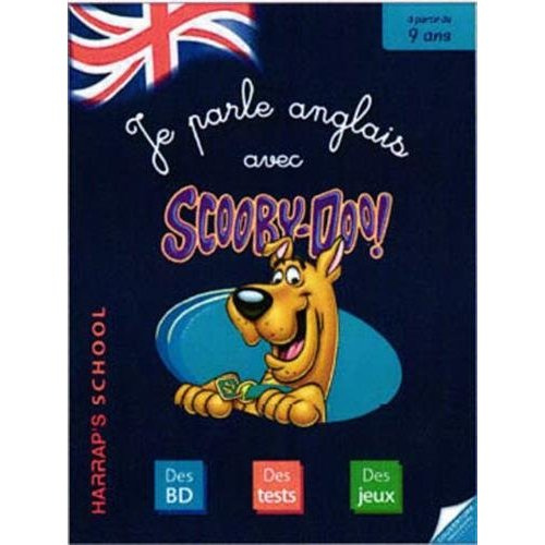 Je parle anglais avec Scooby-Doo