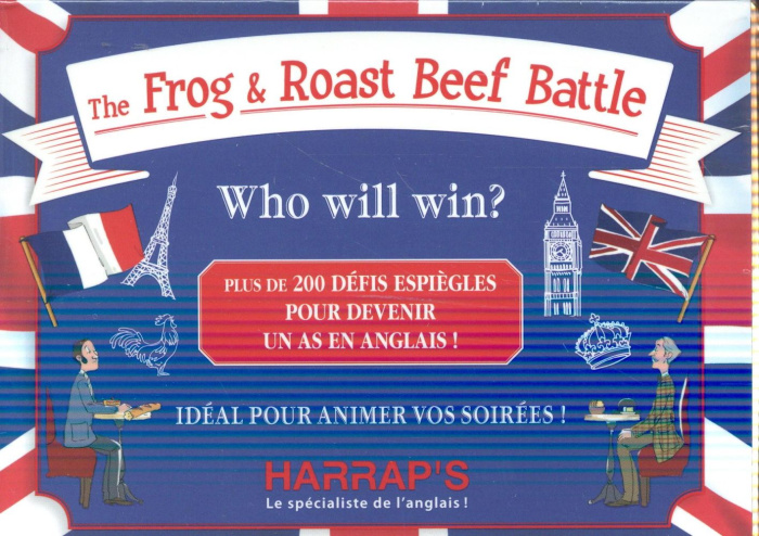 The frog & roast beef battle. Who will win ? Plus de 200 défis espiègles pour devenir un as en angla