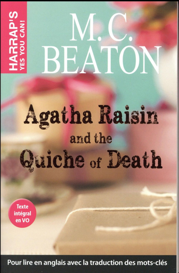 AGATHA RAISIN AND THE QUICHE OF DEATH