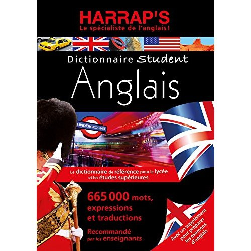 Dictionnaire Student anglais-français et français-anglais