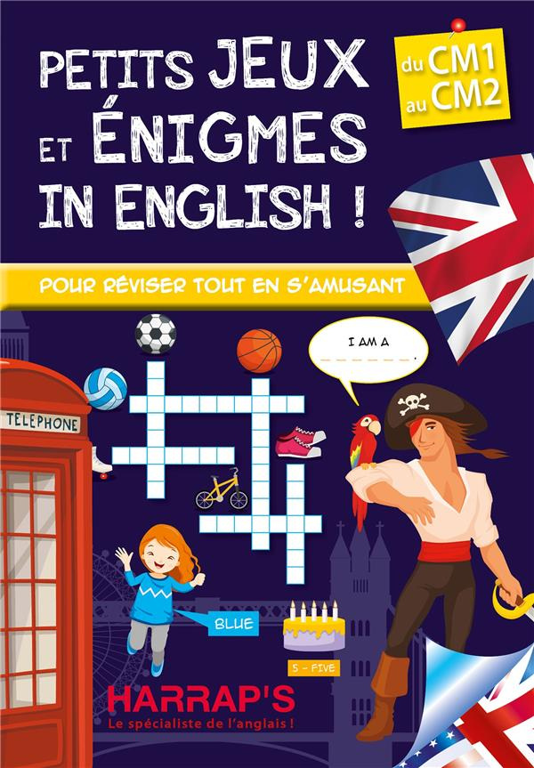 Petits jeux et énigmes in English ! Du CM1 au CM2