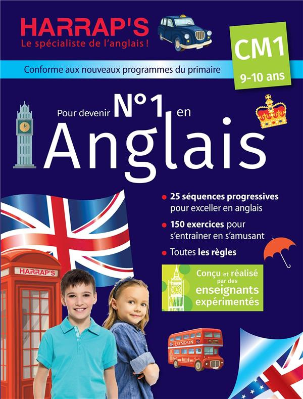 Anglais CM1