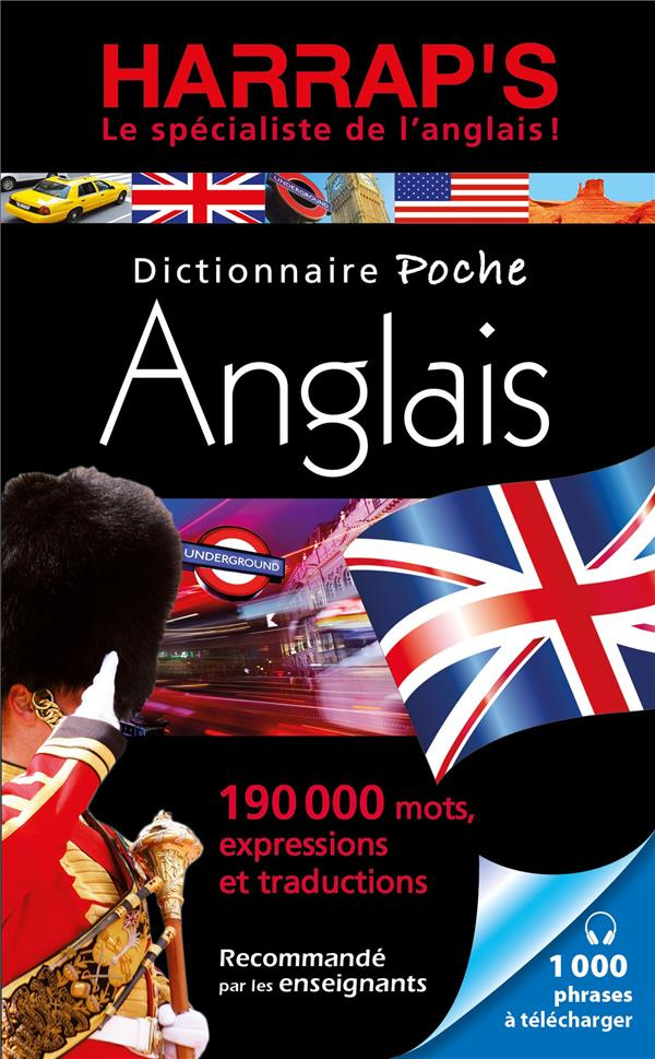 Harrap's Dictionnaire Poche Anglais. Anglais-français ; français-anglais