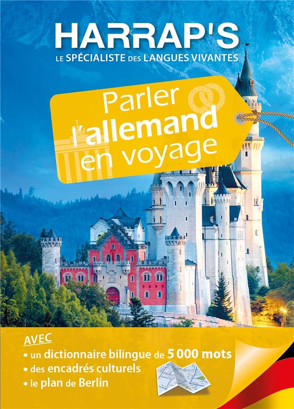 Parler l'allemand en voyage. Avec 1 Plan détachable