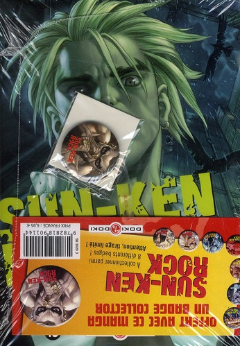 SUN-KEN ROCK T04 + BADGE OFFERT