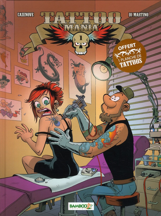 Tattoo Mania Tome 1