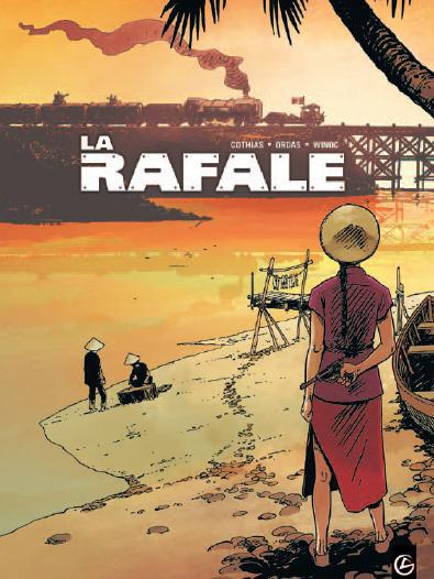 La rafale Cycle 1 Episode 1/3 : Les rails rouge