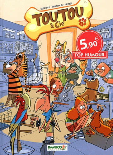 Toutou et cie Tome 1