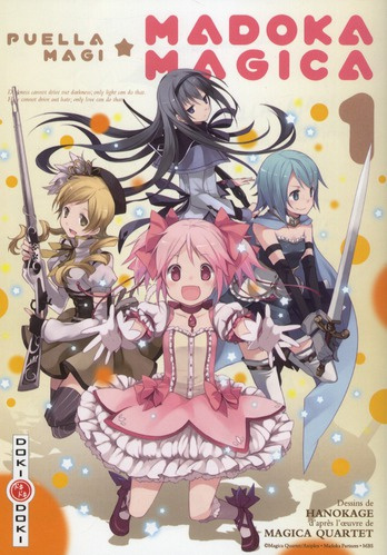 Puella magi Madoka Magica Tome 1