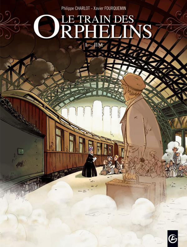 Le train des orphelins Tome 1 : Jim