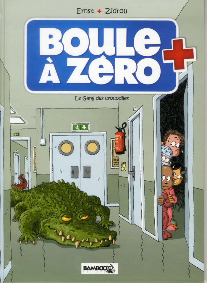 Boule à zéro Tome 2 : Le gang des crocodiles