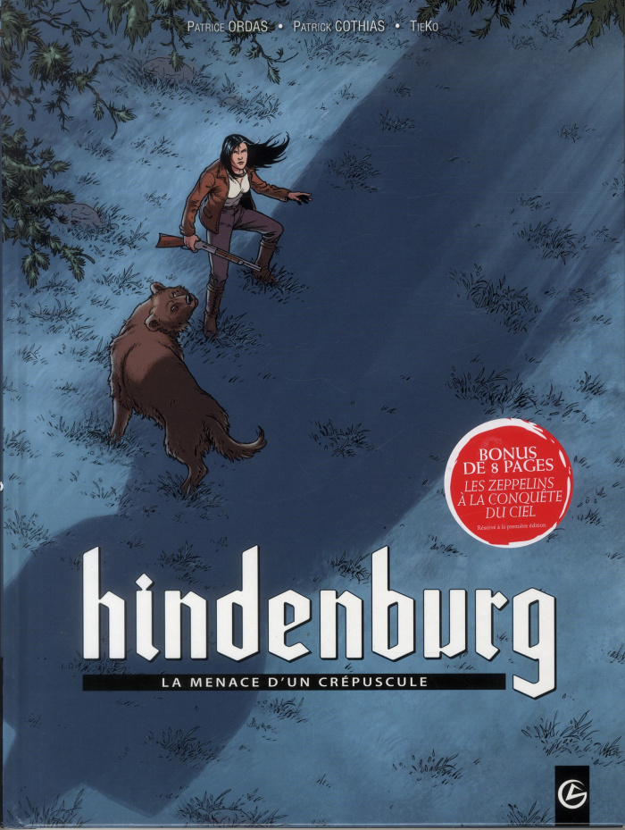 Hindenburg Tome 1 : La menace d'un crépuscule