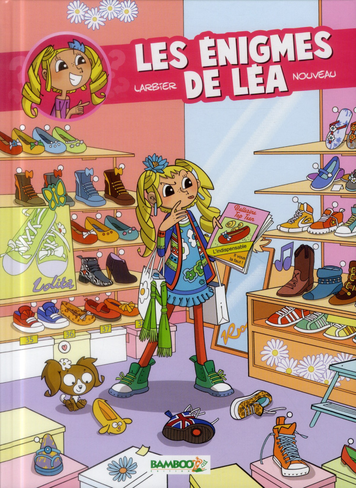 Les énigmes de Léa