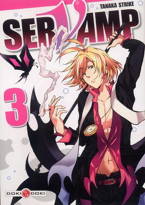 Servamp Tome 3