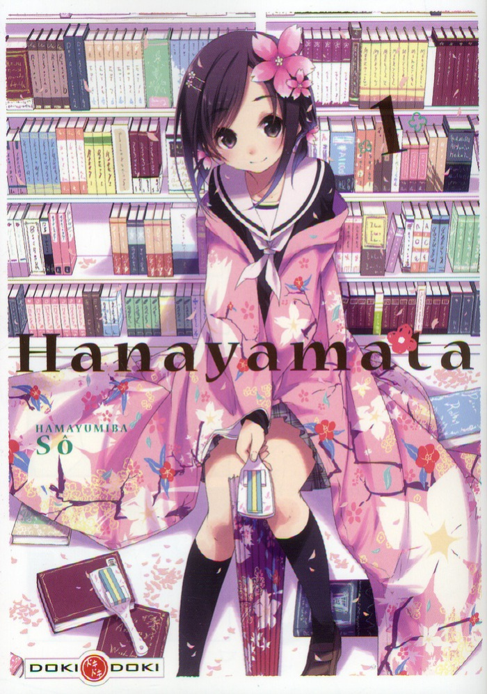 Hanayamata Tome 1