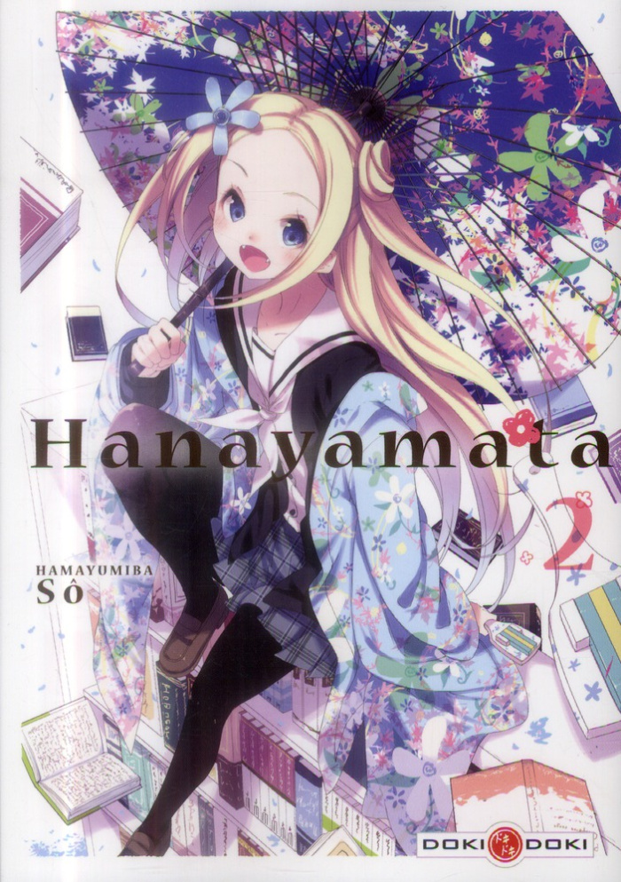 Hanayamata Tome 2
