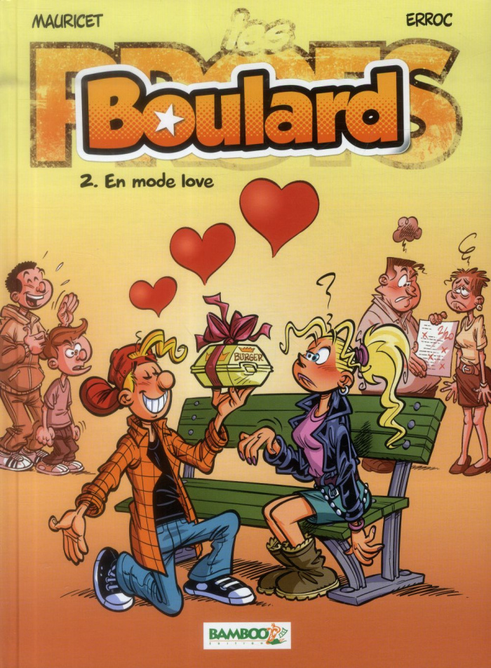 Boulard Tome 2 : En mode love