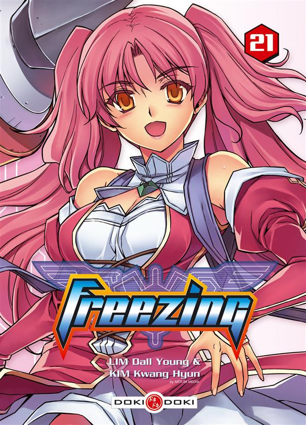 Freezing Tome 21