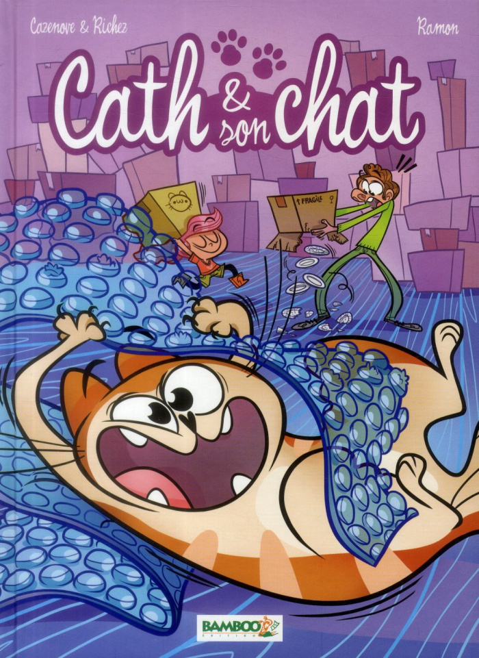 Cath & son chat Tome 4