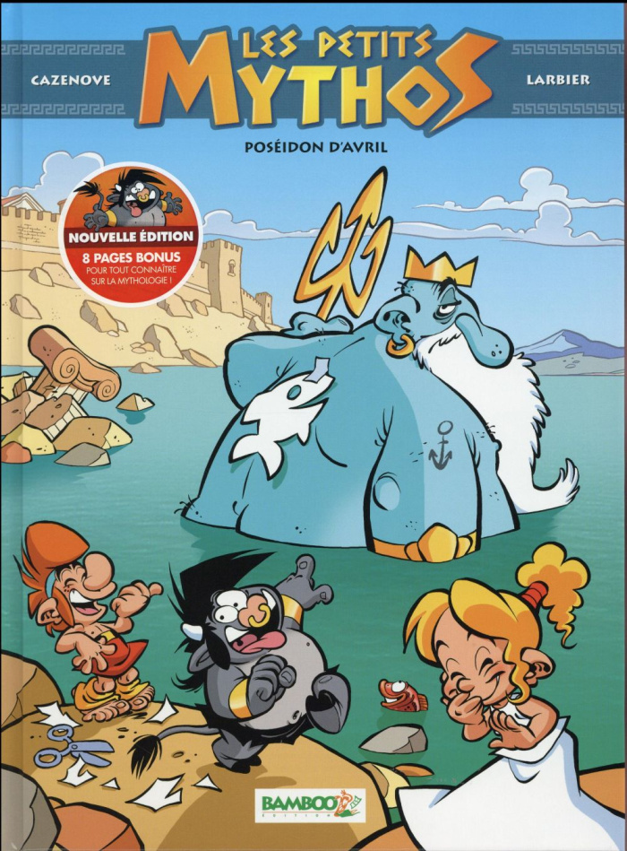 Les petits mythos Tome 4 : Poséidon d'avril
