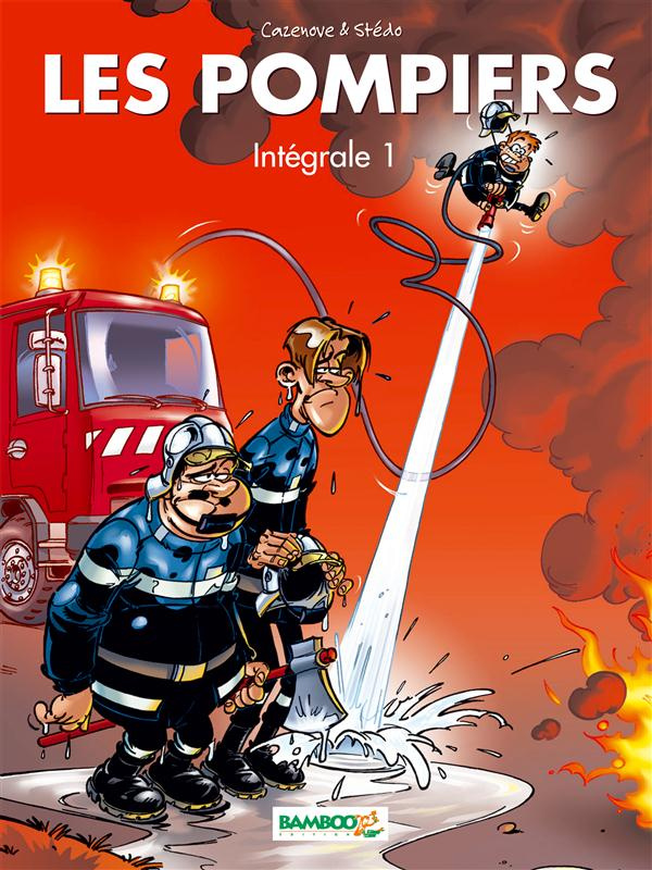 Les Pompiers Tomes 1 et 2 : Des gars des eaux ; Hommes au foyer