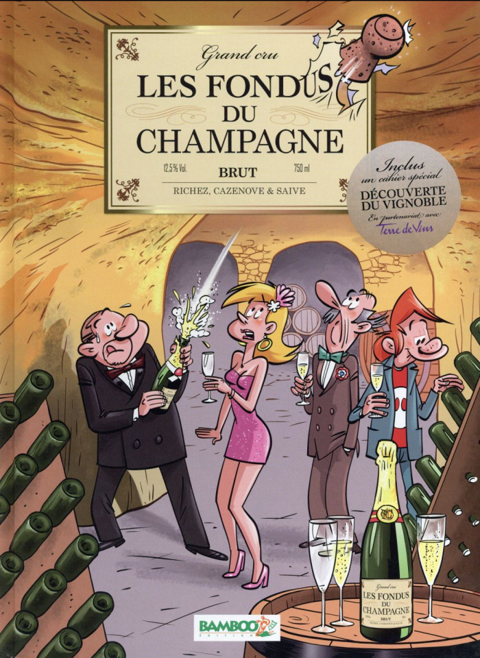 Les fondus du champagne brut