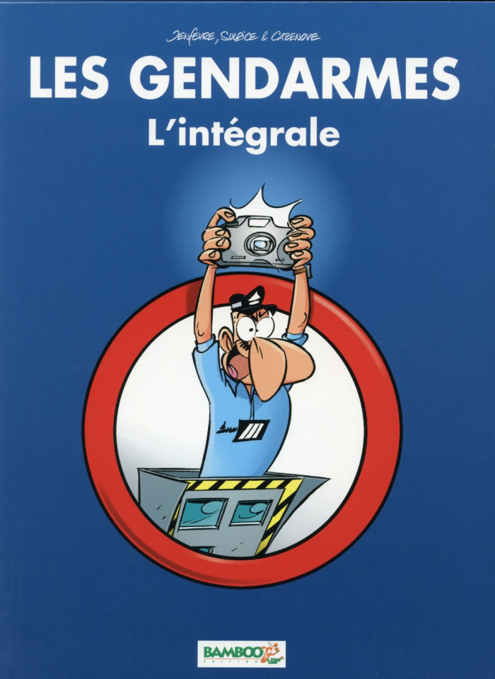 Les Gendarmes Tome 1 à 14 : L'intégrale. Coffret en 7 volumes
