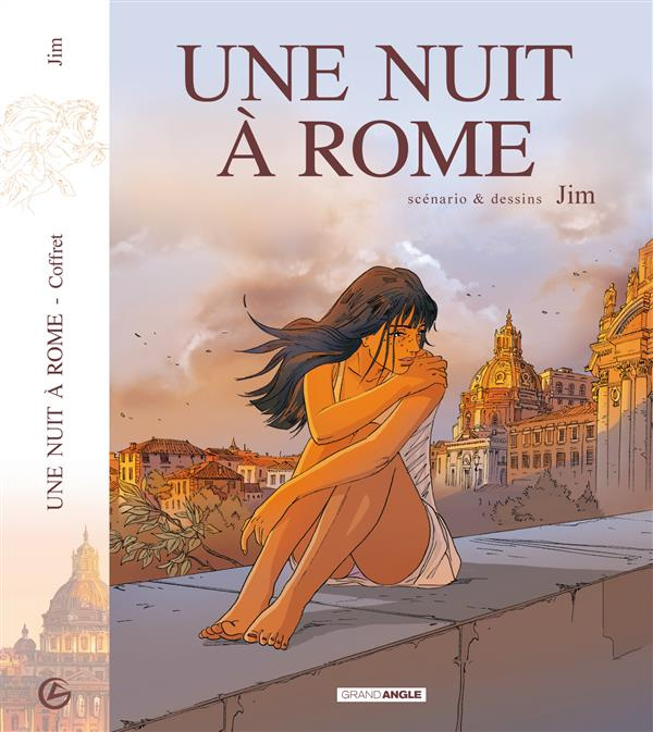 UNE NUIT A ROME ECRIN DESSOUS + CALE