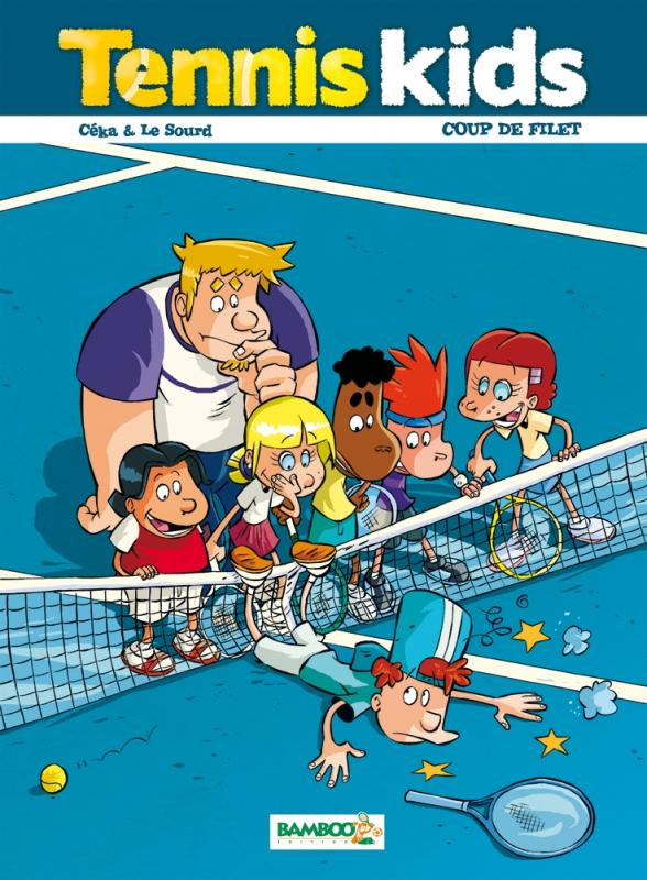 Tennis kids/02/Coup de filet