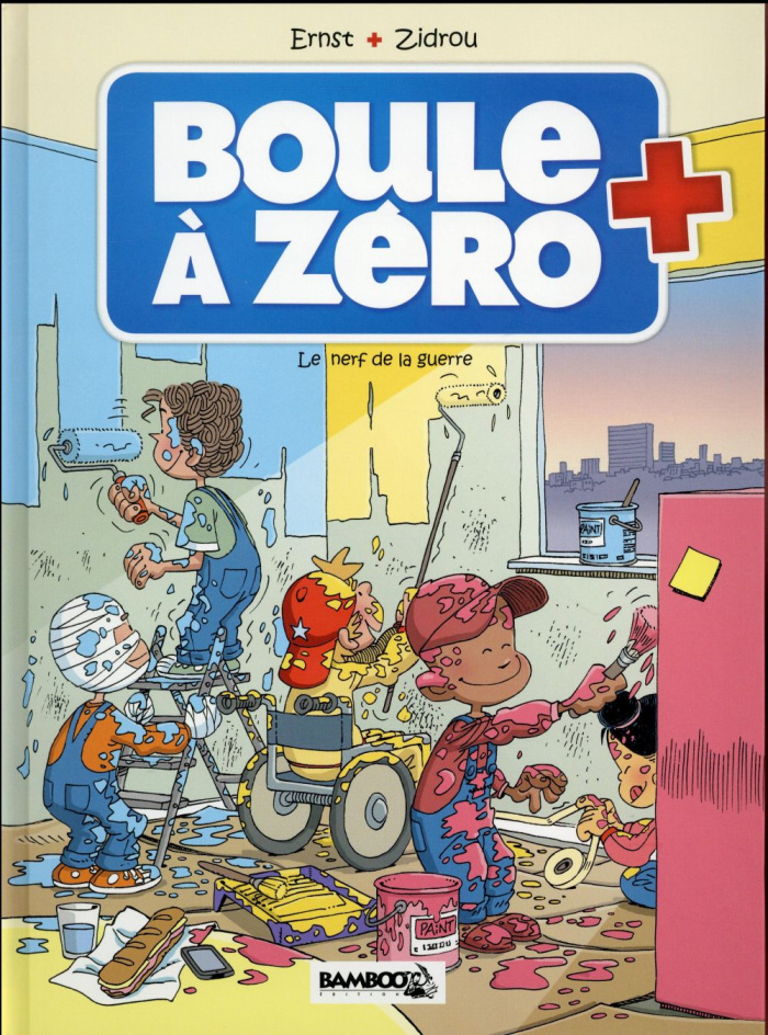 Boule à zéro Tome 5 : Le nerf de la guerre