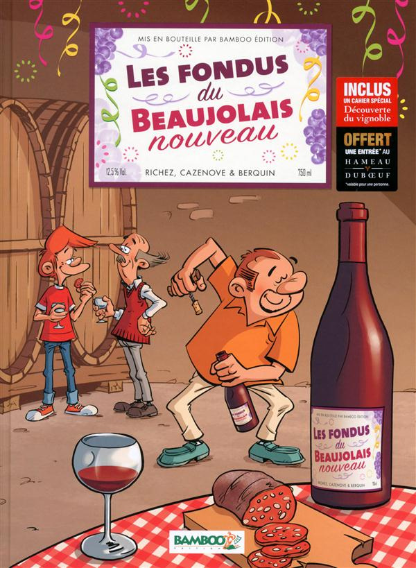 Les fondus du Beaujolais nouveau