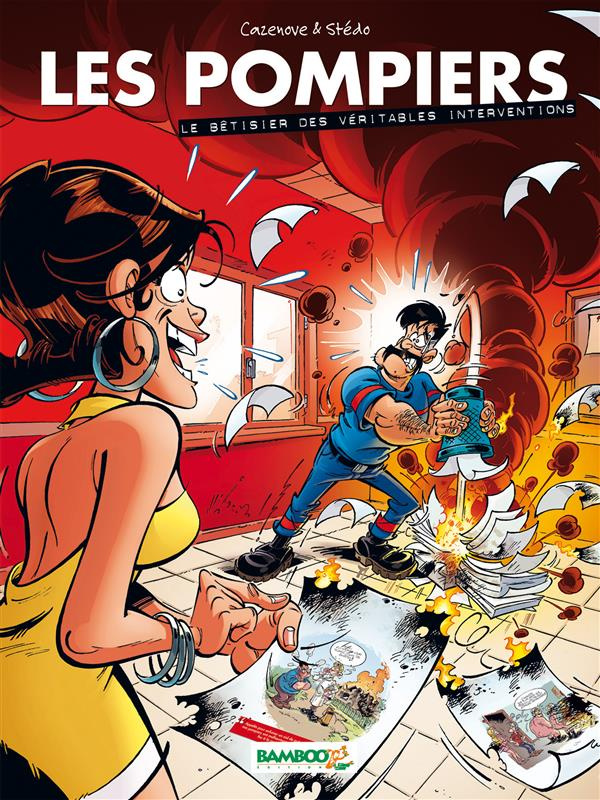 Les pompiers bétisier