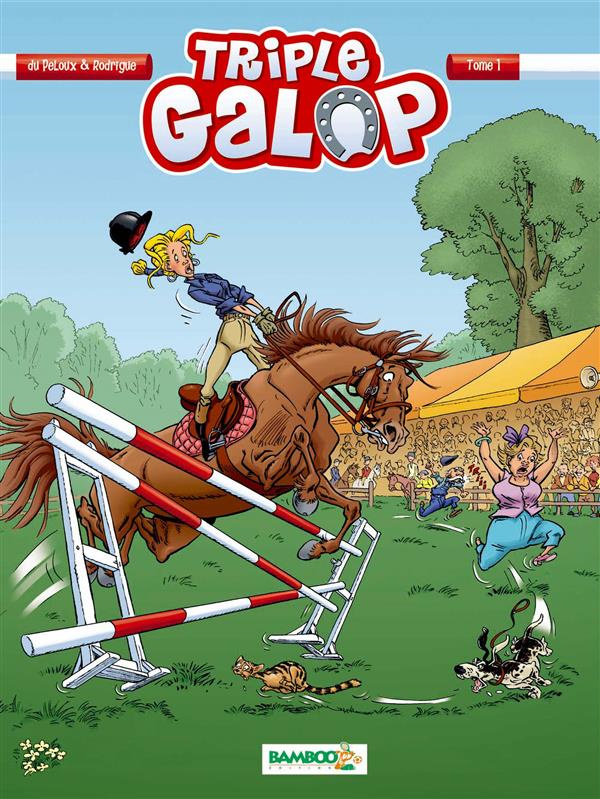 Triple galop Tome 1