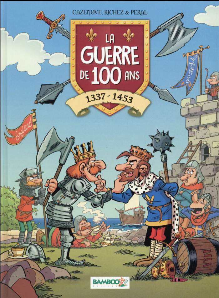 La guerre de 100 ans. 1337-1453