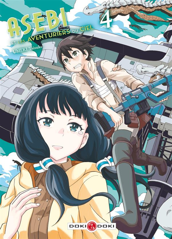 Asebi et les aventuriers du ciel Tome 4