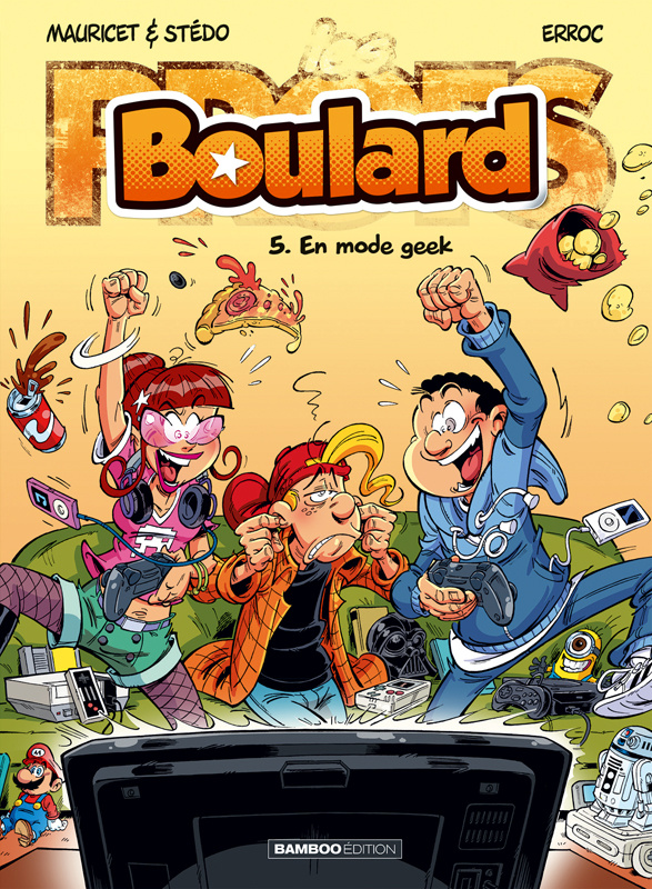 Boulard Tome 5 : En mode geek