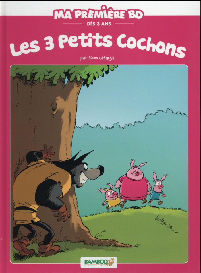 Ma première BD : Les 3 Petits Cochons