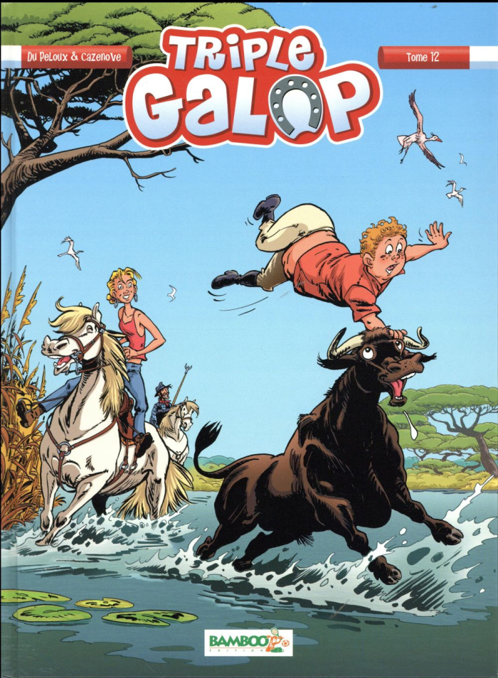 Triple galop Tome 12