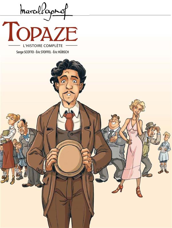 Topaze Tome 1 et 2 : L'histoire complète. Coffret en 2 volumes