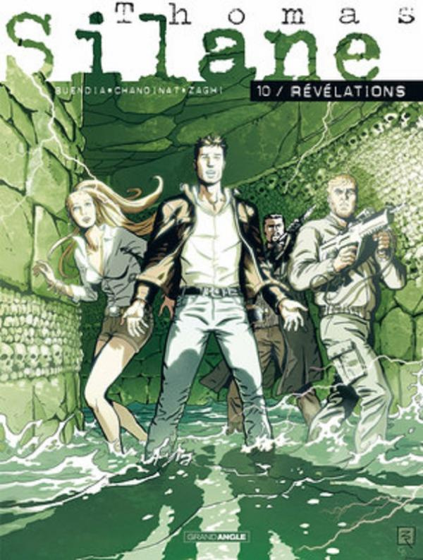 Thomas Silane Tome 10 : Révélations