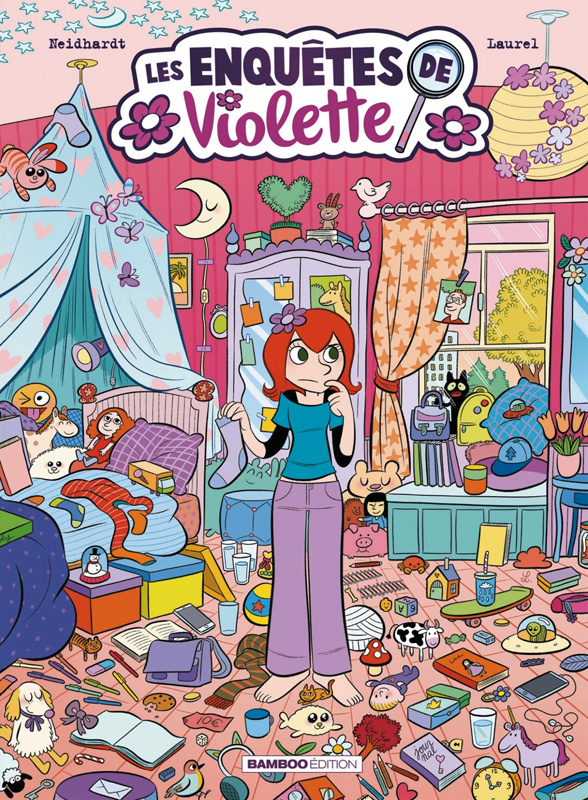 Les enquêtes de Violette Tome 2