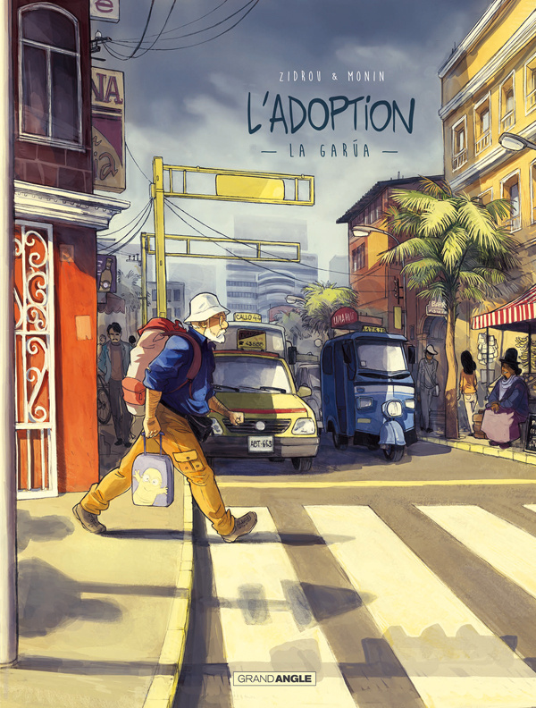 L'adoption - Cycle 1 Tome 2 : La garua