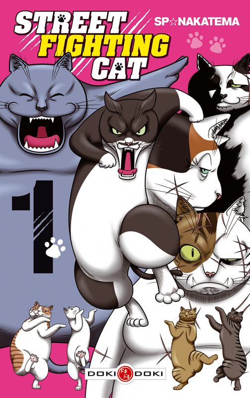 Street Fighting Cat Tome 1