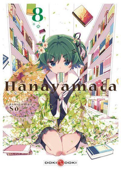 Hanayamata Tome 8