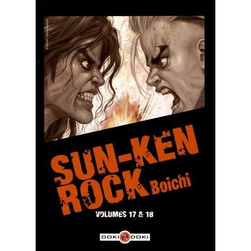 Sun-Ken Rock Tomes 17 & 18 : Pack en 2 volumes