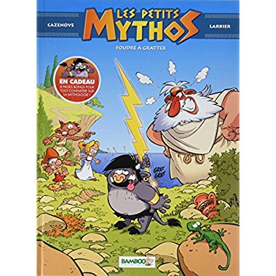 Les petits mythos Tomes 1 & 2 : Foudre à gratter %3B Le grand Icare