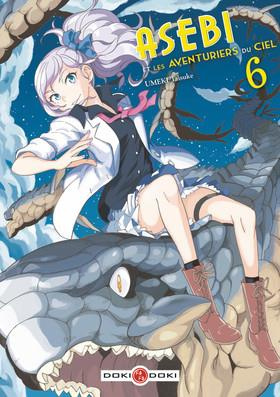 Asebi et les aventuriers du ciel Tome 6