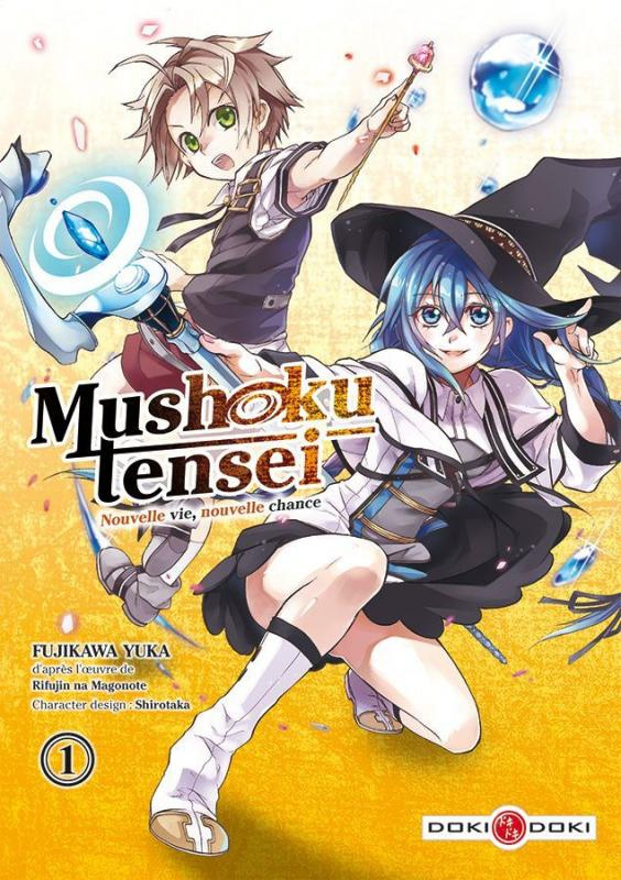 Mushoku Tensei - Nouvelle vie, nouvelle chance Tome 1 . Avec une illustration collector