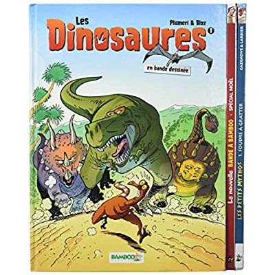 Pack petits mythos tome 1 et Dinosaures tome 1